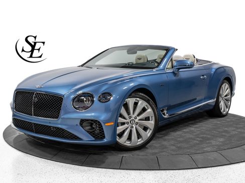 Used 2024 Bentley Continental GT V8 AWD/4WD image 1