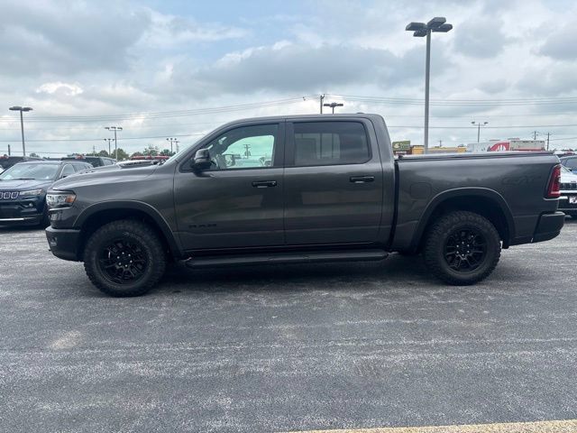 Used 2025 RAM 1500 Rebel w/ Advanced Safety Group II AWD/4WD image 4