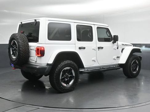 Used 2019 Jeep Wrangler Unlimited Rubicon AWD/4WD image 7