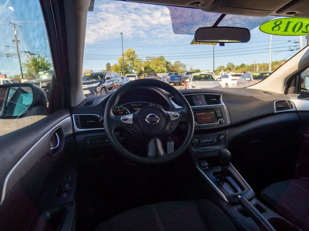 Used 2018 Nissan Sentra S FWD image 9