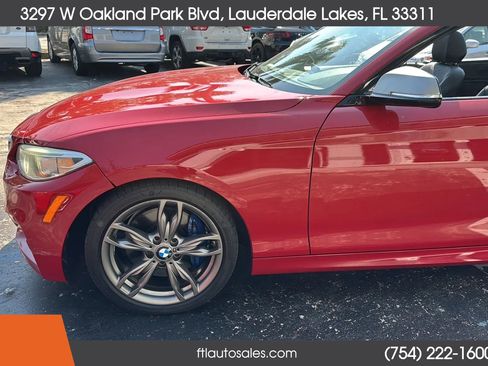 Used 2016 BMW M235i Convertible image 20