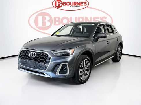 Used 2023 Audi Q5 2.0T Premium Plus w/ Premium Plus Package AWD/4WD image 8