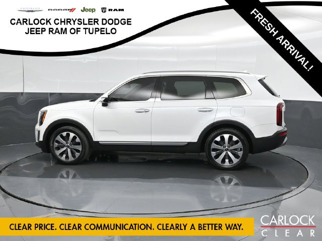 Used 2020 Kia Telluride S w/ S 8 Passenger Seating Package FWD image 10
