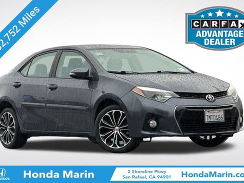 Used 2015 Toyota Corolla S image 1