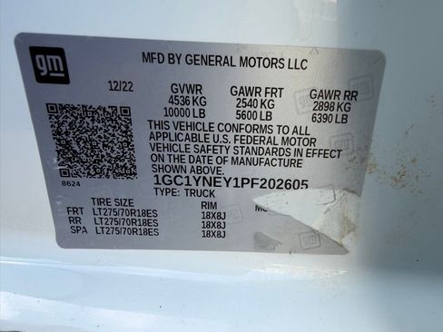 Used 2023 Chevrolet Silverado 2500 LT w/ Convenience Package image 33