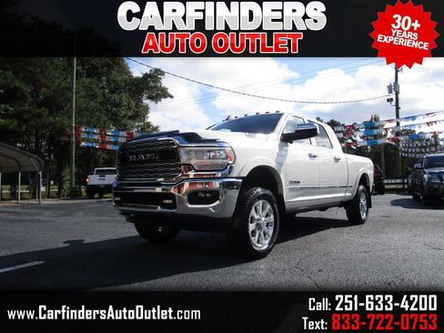 Used 2019 RAM 2500 Limited AWD/4WD image 1