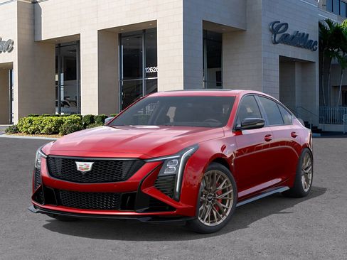 New 2026 Cadillac CT5 V Blackwing w/ Carbon Fiber 1 Package image 6