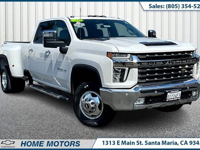 Used 2021 Chevrolet Silverado 3500 LTZ w/ LTZ Plus Package