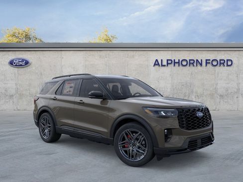 New 2026 Ford Explorer ST w/ Sun And Sound Package AWD/4WD image 7