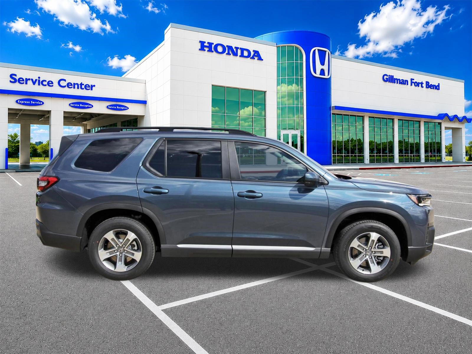New 2026 Honda Pilot EX-L image 8