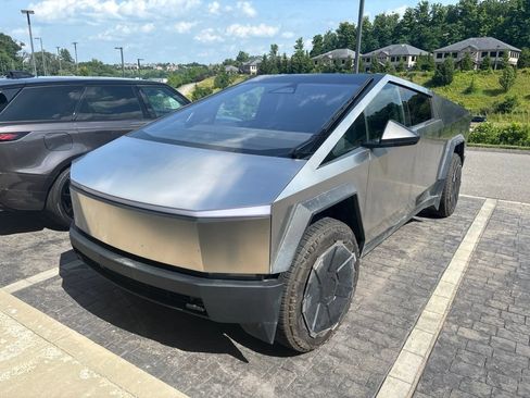 Used 2025 Tesla Cybertruck Cyberbeast AWD/4WD image 1