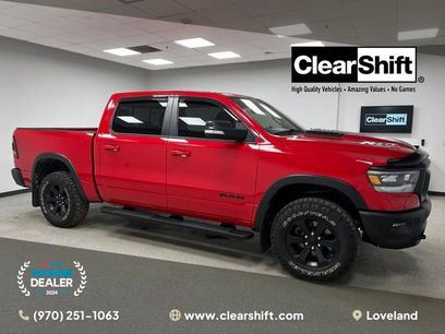 Used 2022 RAM 1500 Rebel w/ Rebel Level 2 Equipment Group