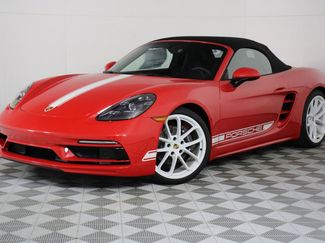 New 2025 Porsche 718 Boxster video 1