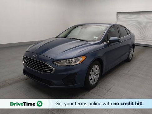 Used 2019 Ford Fusion S FWD image 1