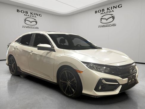 Used 2021 Honda Civic Sport Touring image 7