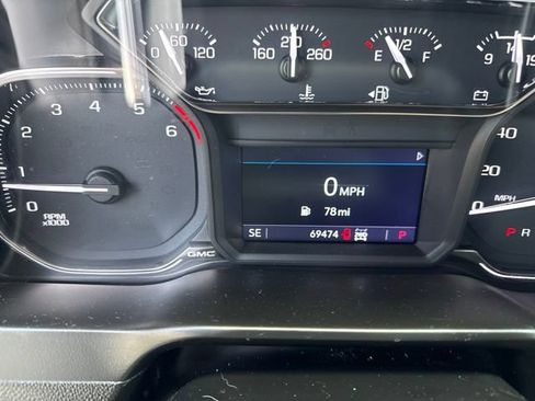 Used 2021 GMC Sierra 1500 AT4 AWD/4WD image 7