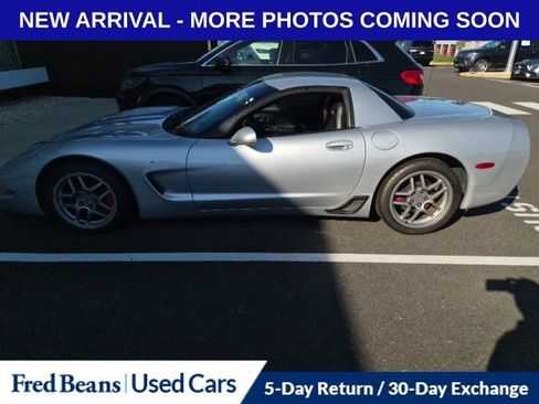 Used 2002 Chevrolet Corvette Z06 w/ Memory Pkg RWD image 4