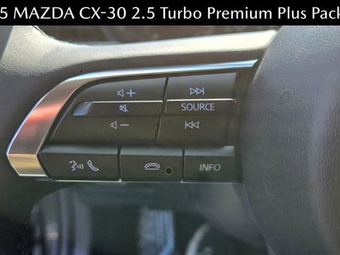 New 2025 MAZDA CX-30 2.5 Turbo w/ Premium Plus Pkg image 29