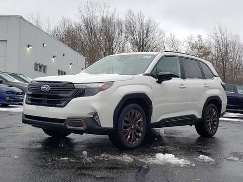 New 2026 Subaru Forester Sport image 8