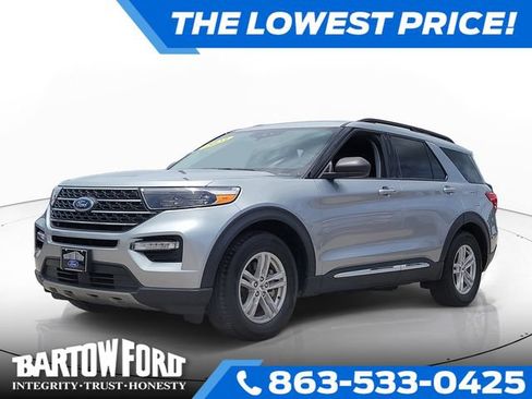 Used 2023 Ford Explorer XLT w/ Equipment Group 202A RWD image 1