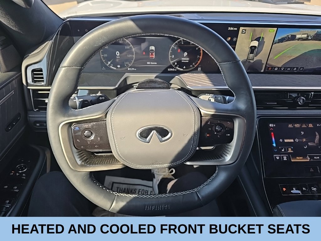 Used 2025 INFINITI QX80 Autograph AWD/4WD image 23