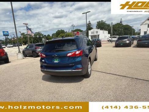 Certified 2020 Chevrolet Equinox LT AWD/4WD image 8