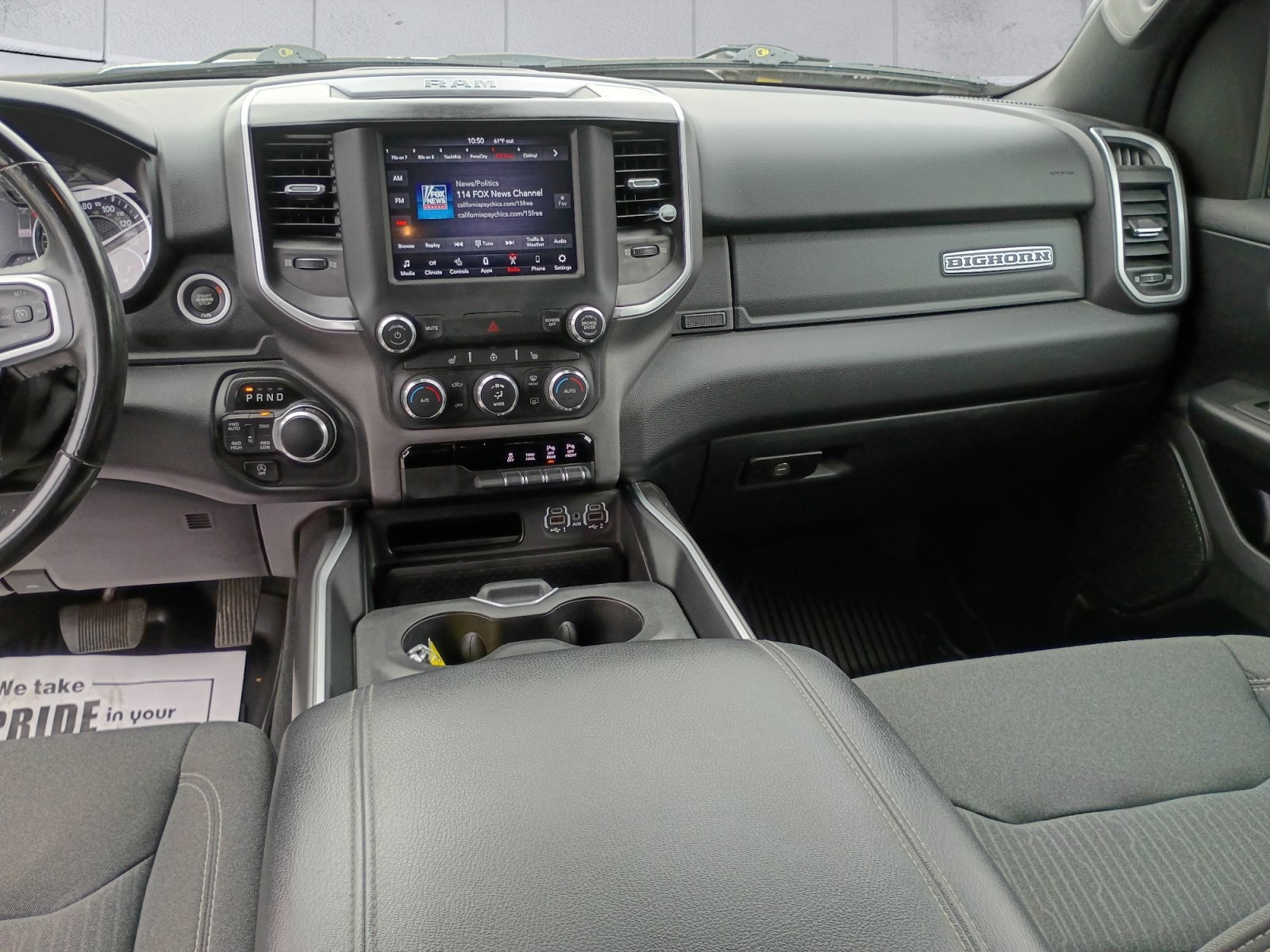Used 2021 RAM 1500 Big Horn AWD/4WD image 14