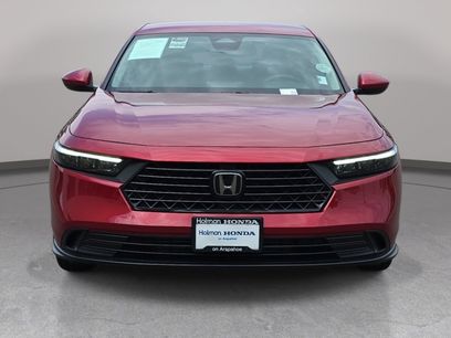 Certified 2024 Honda Accord LX