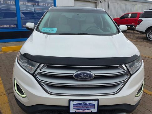 Used 2016 Ford Edge Titanium w/ Canadian Touring Package AWD/4WD image 2