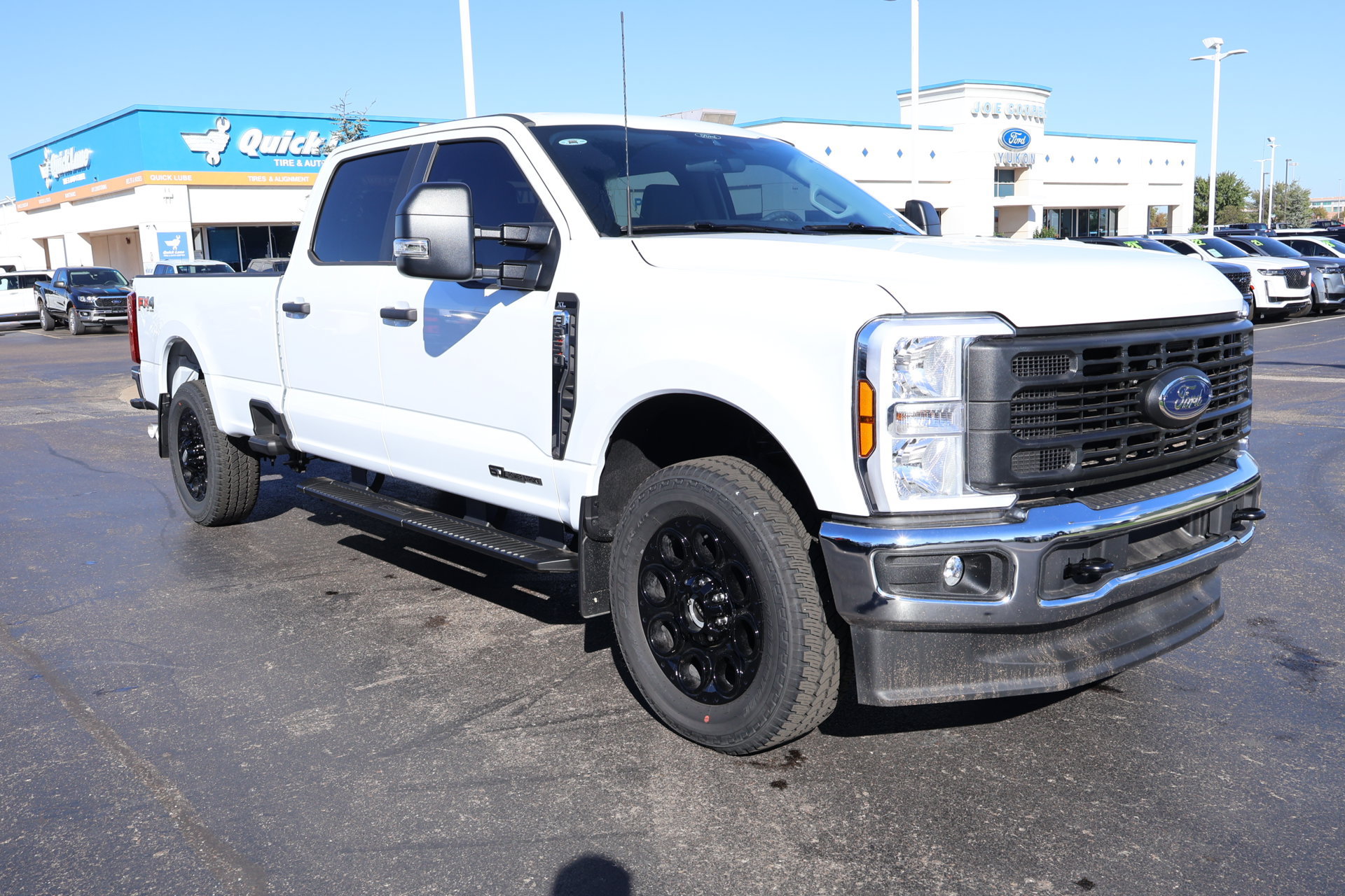 New 2026 Ford F250 XL w/ XL Driver Assist Package AWD/4WD image 1