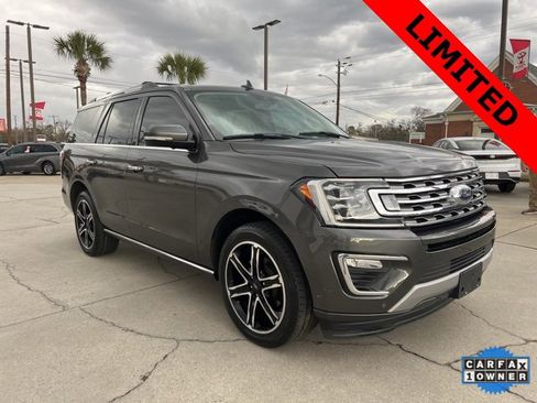 Used 2021 Ford Expedition Limited image 3