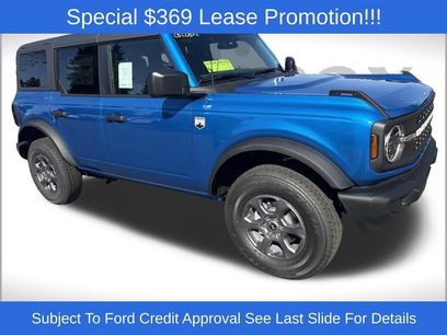 New 2025 Ford Bronco Big Bend