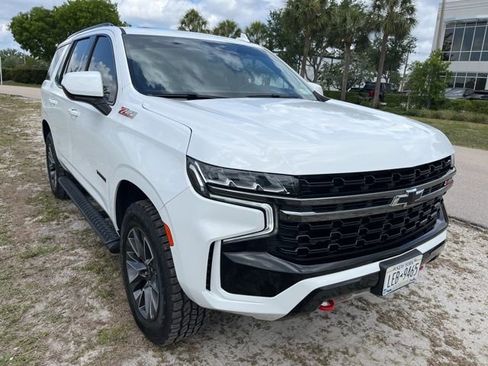 Used 2021 Chevrolet Tahoe Z71 w/ Rear Media and Nav Package image 3