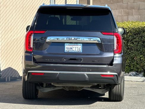 Certified 2023 GMC Yukon SLT w/ SLT Premium Package RWD image 5