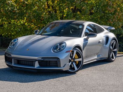 Certified 2021 Porsche 911 Turbo S