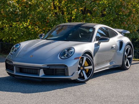 Certified 2021 Porsche 911 Turbo S image 1