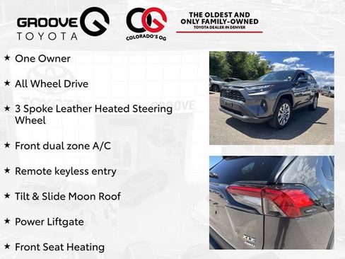 Used 2023 Toyota RAV4 XLE Premium AWD/4WD image 4
