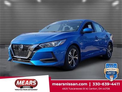 Used 2022 Nissan Sentra SV w/ Trunk Package