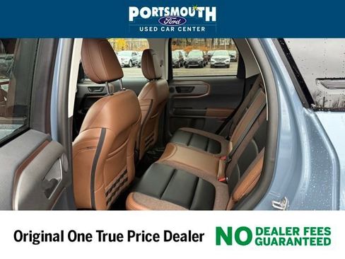 Certified 2025 Ford Bronco Sport Outer Banks w/ Outer Banks Tech Package+ image 5