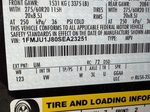 Used 2025 Ford Expedition Active image 36