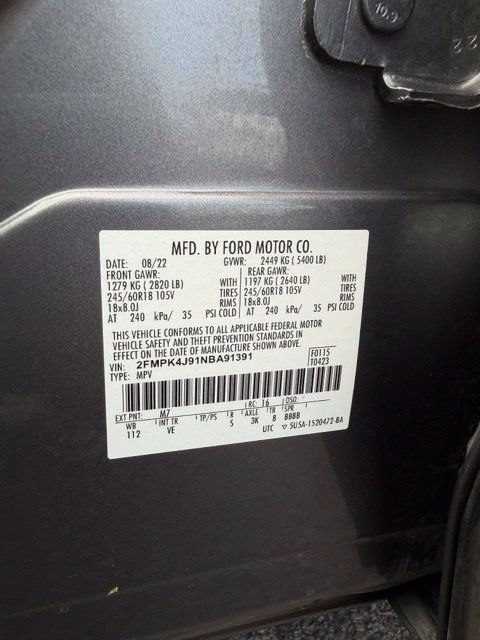 Used 2022 Ford Edge SEL AWD/4WD image 17