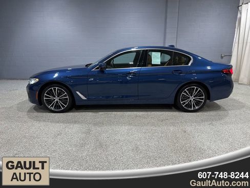 Used 2021 BMW 540i xDrive w/ Convenience Package image 5
