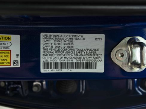 Used 2022 Honda Accord Sport image 41