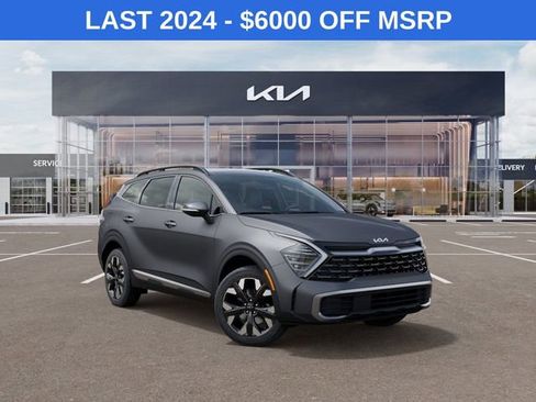 New 2024 Kia Sportage X-Line AWD/4WD image 8