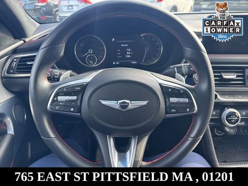 Used 2023 Genesis G70 3.3T w/ Sport Prestige Package image 23