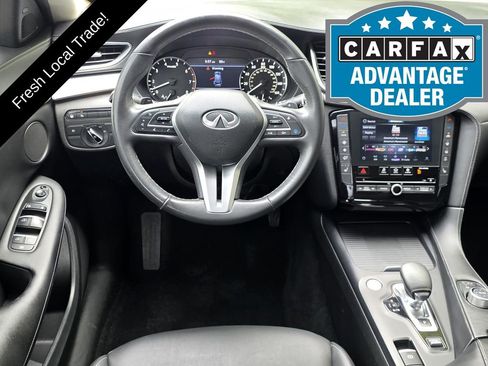Used 2021 INFINITI QX50 Luxe AWD/4WD image 12
