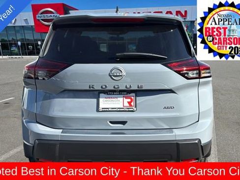 New 2026 Nissan Rogue SV w/ Cold Weather Package image 4