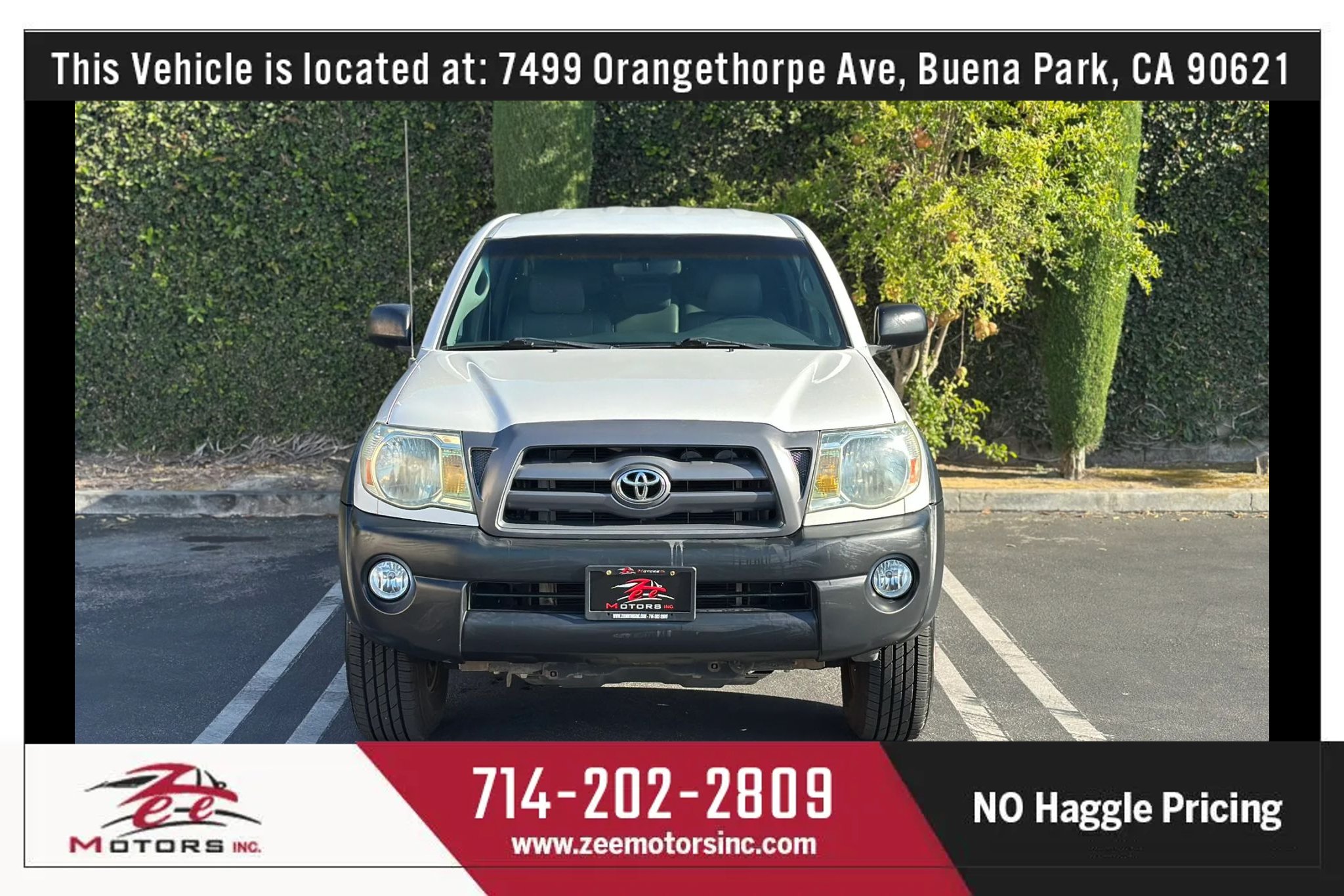 Used 2007 Toyota Tacoma PreRunner RWD image 3