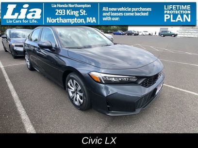 New 2026 Honda Civic LX