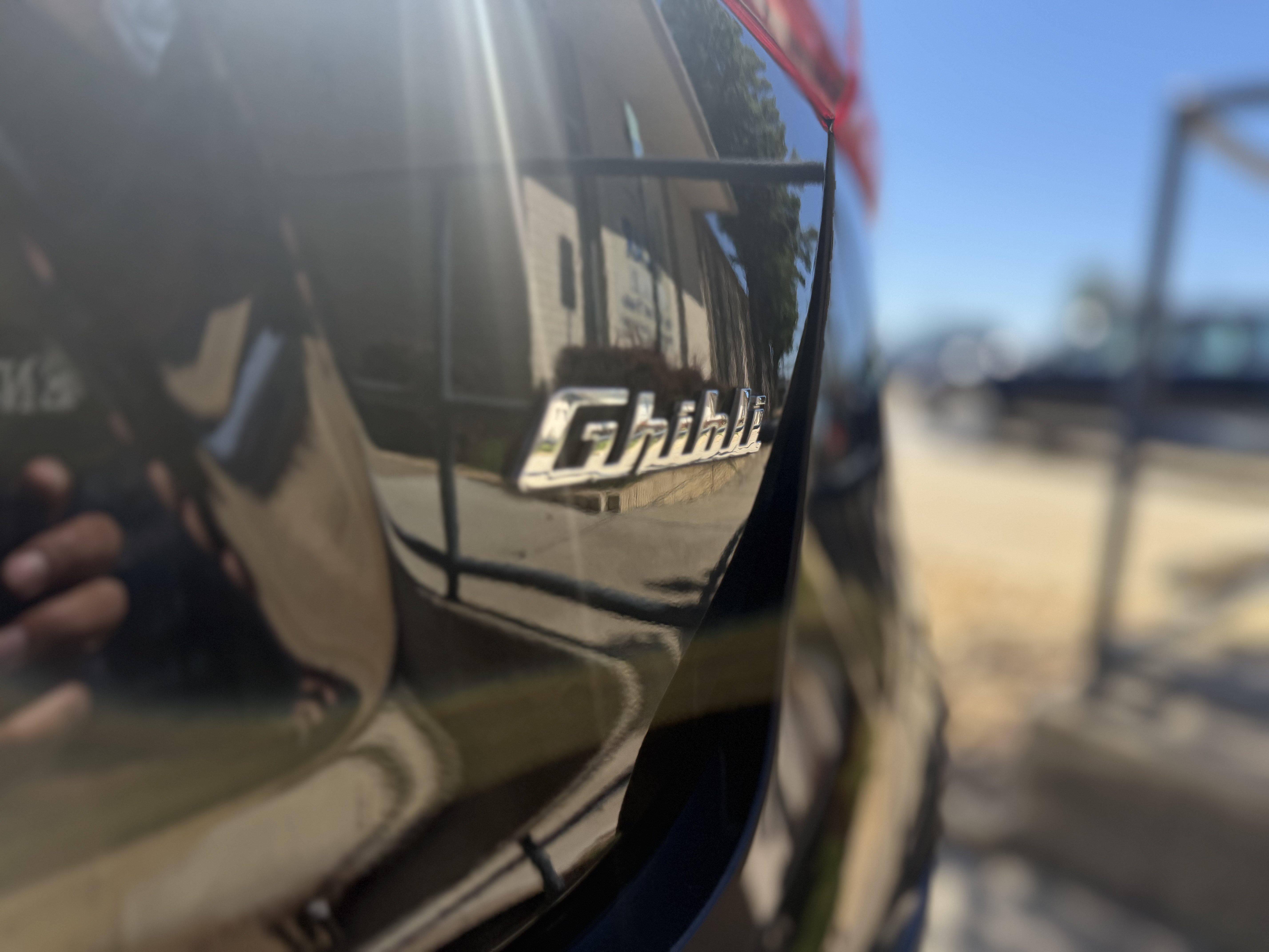 Used 2018 Maserati Ghibli RWD image 9